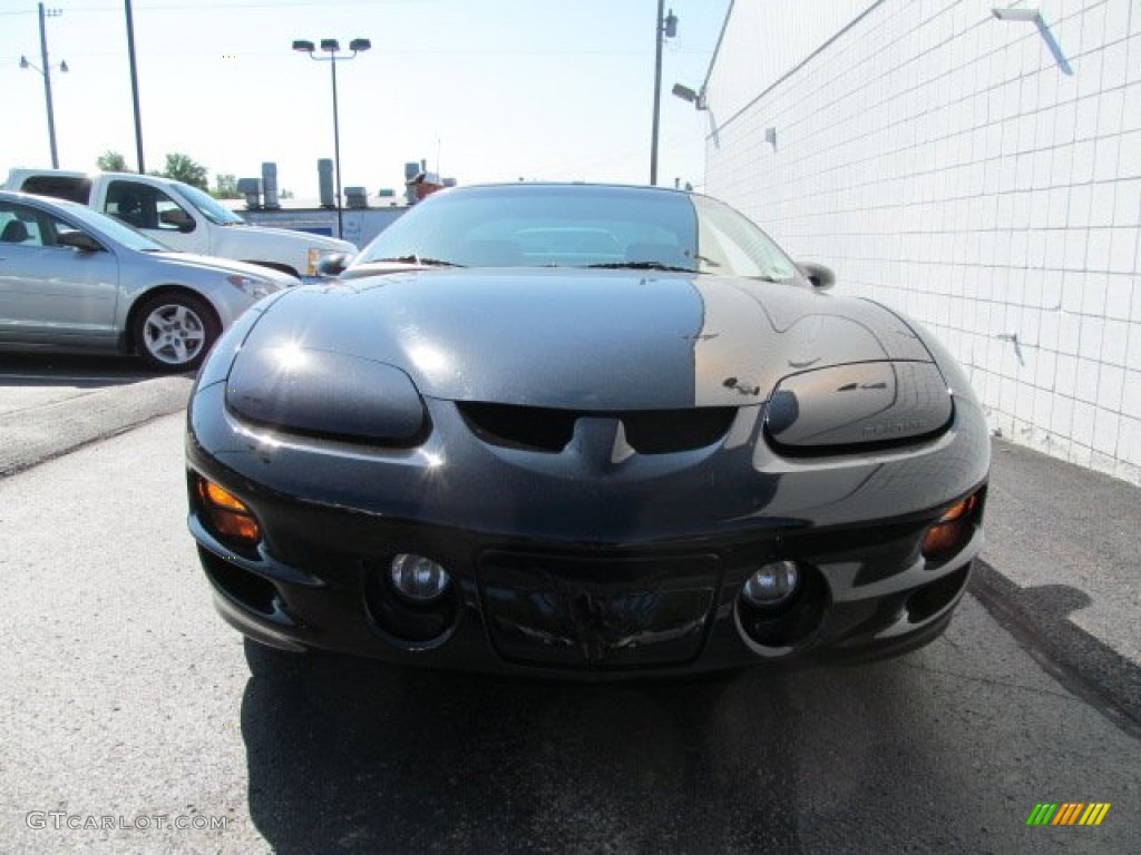 1998 Firebird Trans Am Coupe - Black / Dark Pewter photo #5