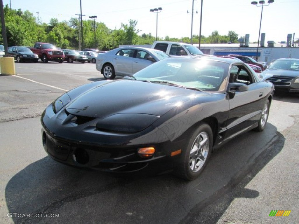 1998 Firebird Trans Am Coupe - Black / Dark Pewter photo #6