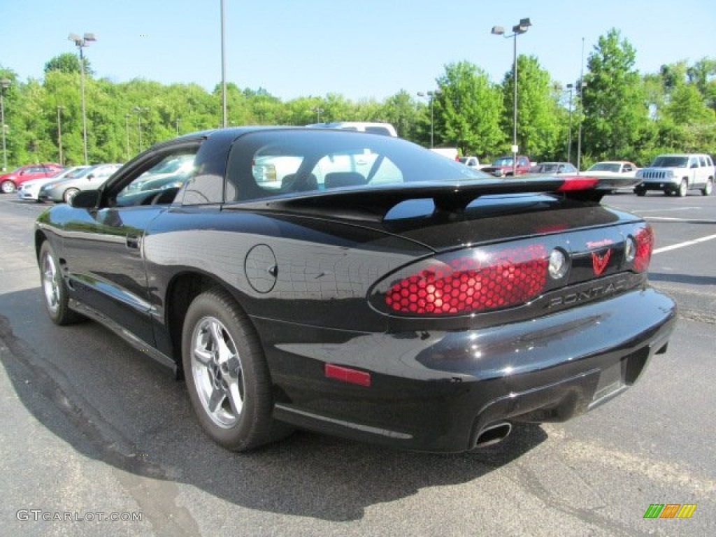 1998 Firebird Trans Am Coupe - Black / Dark Pewter photo #7
