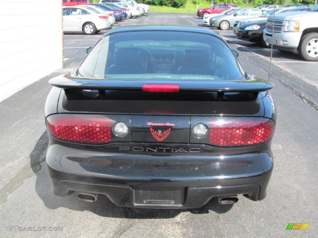 1998 Firebird Trans Am Coupe - Black / Dark Pewter photo #8