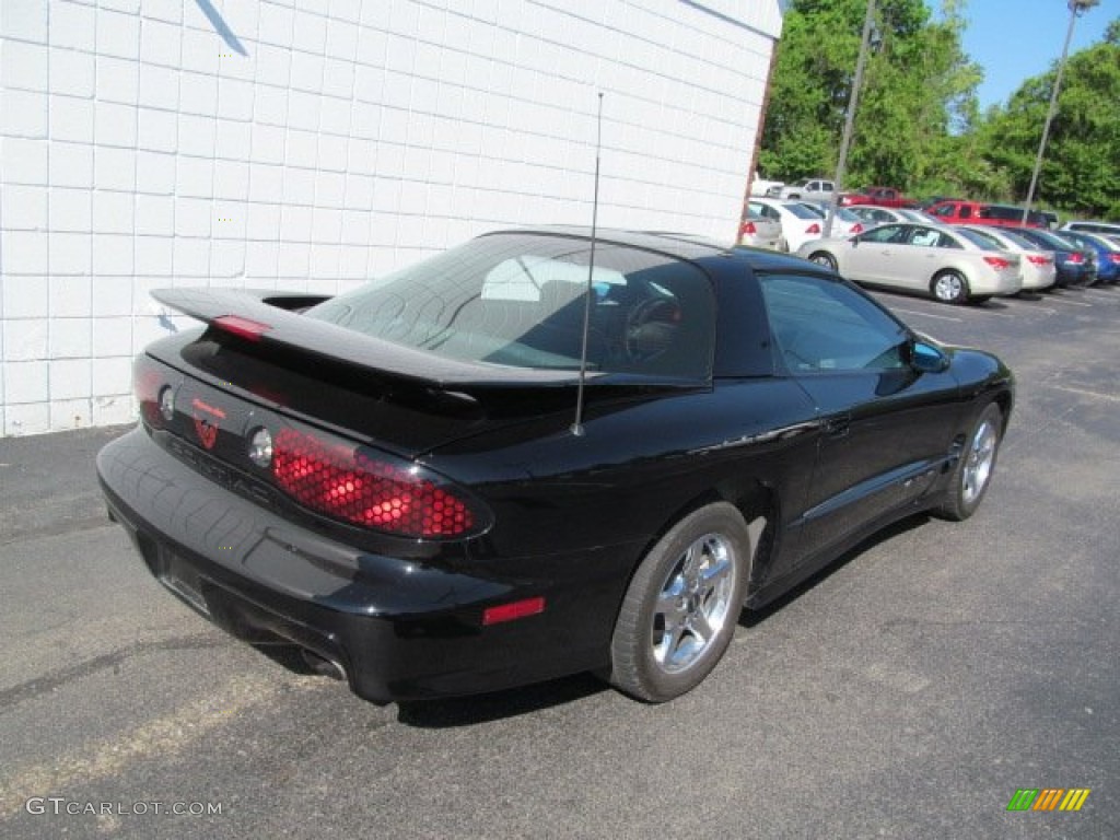 1998 Firebird Trans Am Coupe - Black / Dark Pewter photo #9