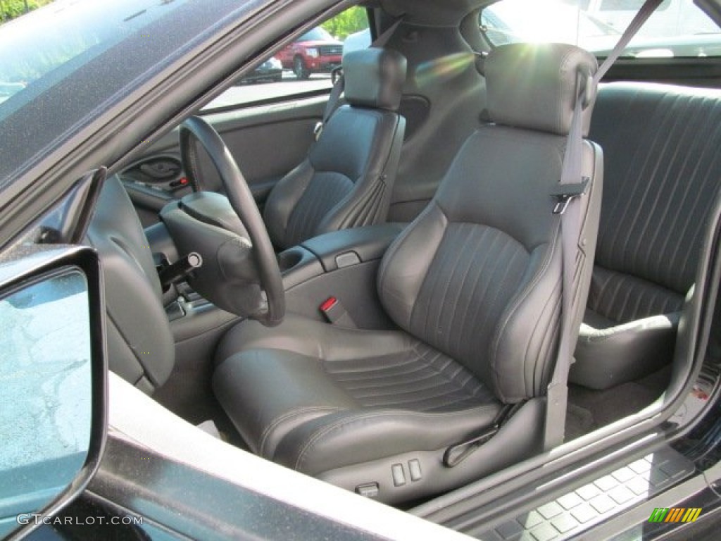 Dark Pewter Interior 1998 Pontiac Firebird Trans Am Coupe Photo #65385636