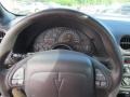 1998 Pontiac Firebird Dark Pewter Interior Steering Wheel Photo
