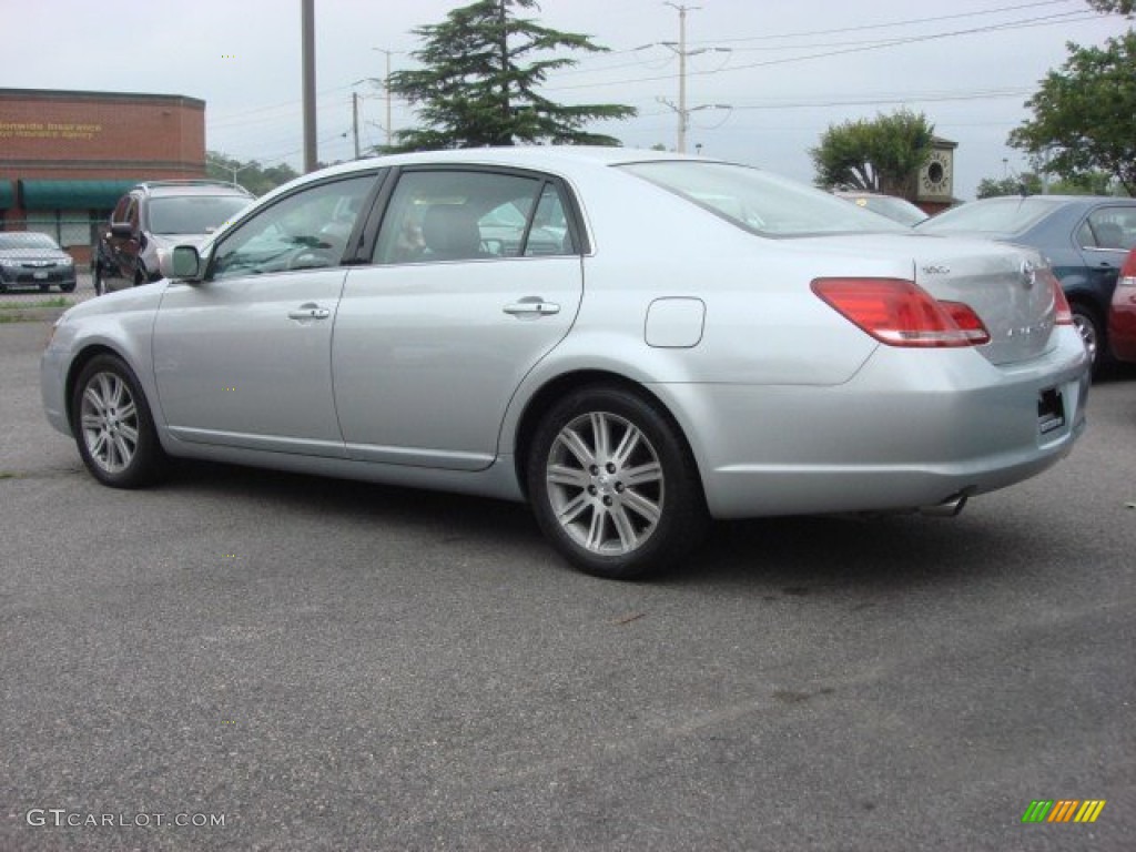 2007 Avalon Limited - Titanium Metallic / Ivory photo #4