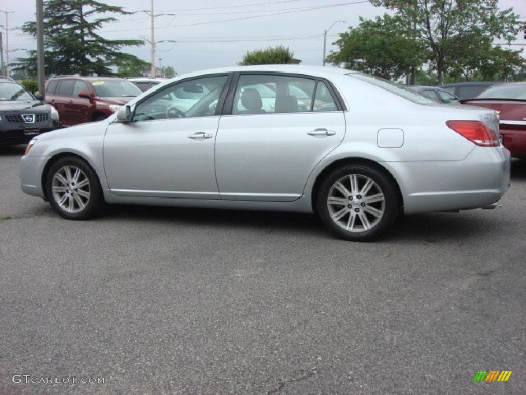 2007 Avalon Limited - Titanium Metallic / Ivory photo #5