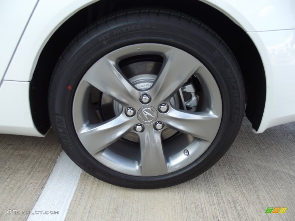 2012 Acura TL 3.5 Advance Wheel Photos
