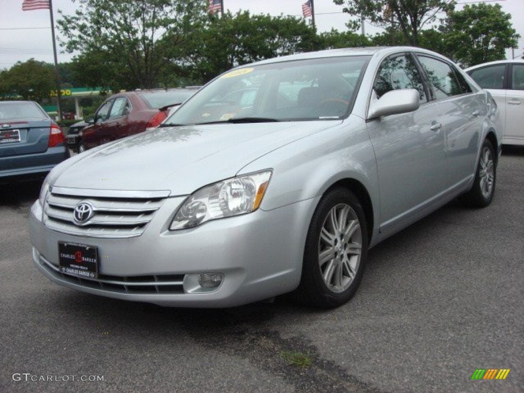 2007 Avalon Limited - Titanium Metallic / Ivory photo #7