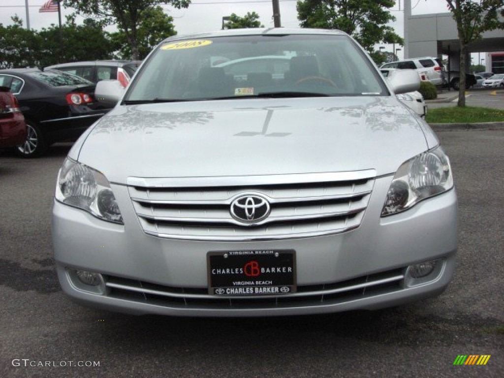 2007 Avalon Limited - Titanium Metallic / Ivory photo #8