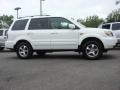 2008 Taffeta White Honda Pilot EX-L  photo #2