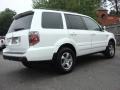 2008 Taffeta White Honda Pilot EX-L  photo #3