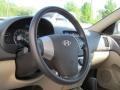 2009 Natural Khaki Hyundai Elantra GLS Sedan  photo #9
