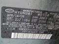 2009 Natural Khaki Hyundai Elantra GLS Sedan  photo #19