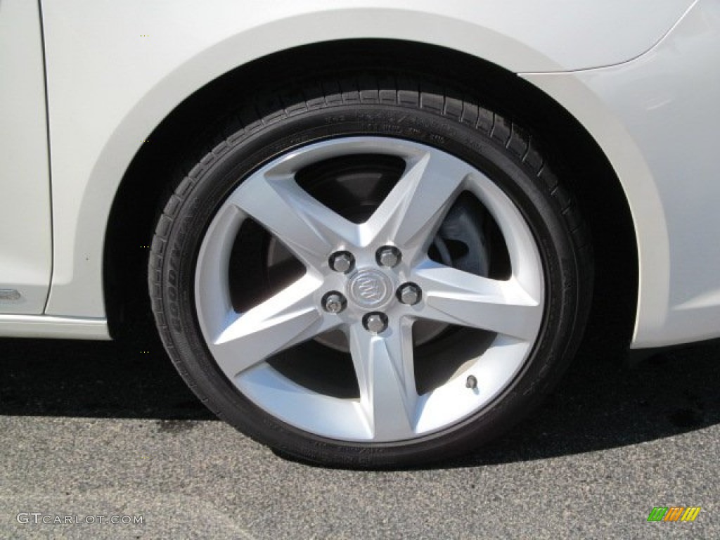 2011 Buick LaCrosse CXL AWD Wheel Photos