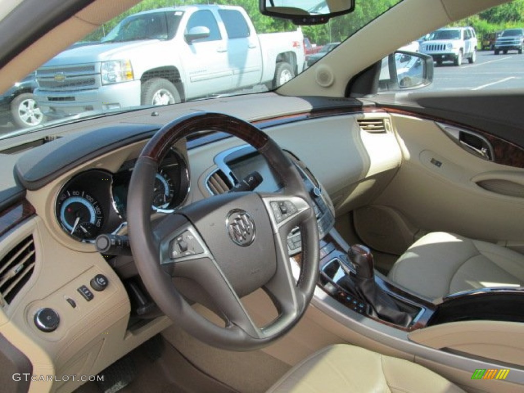 Cocoa/Cashmere Interior 2011 Buick LaCrosse CXL AWD Photo #65386371