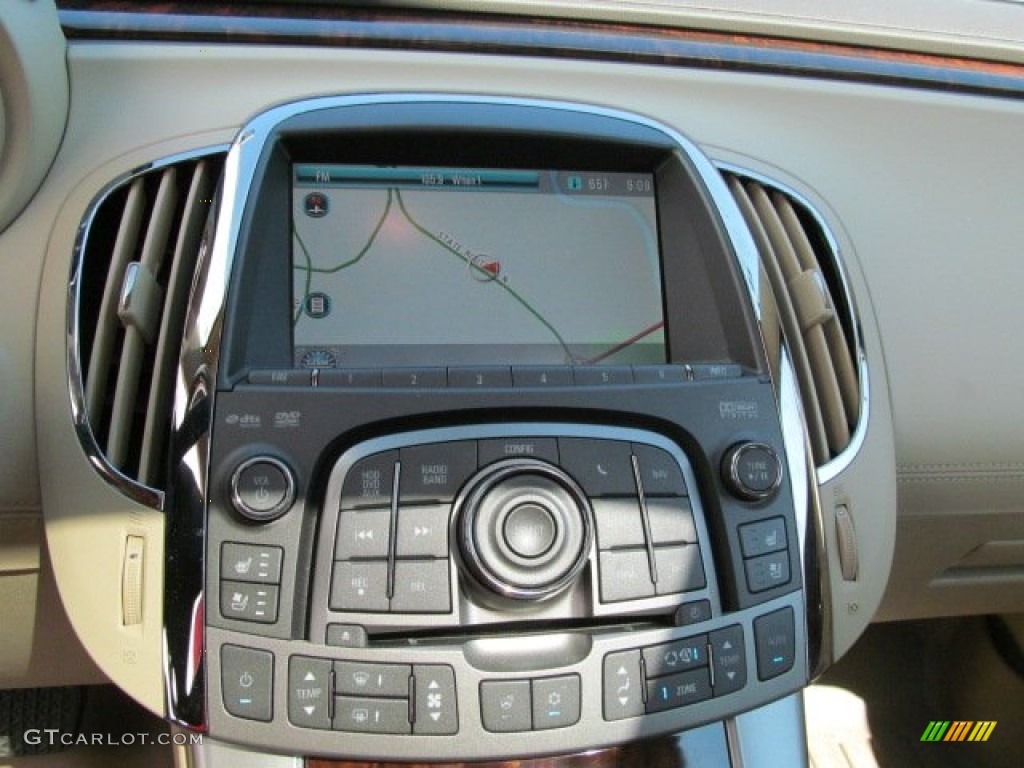 2011 Buick LaCrosse CXL AWD Controls Photo #65386410