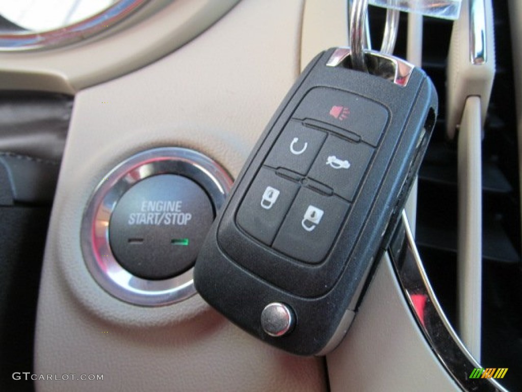 2011 Buick LaCrosse CXL AWD Keys Photo #65386455