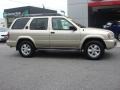 2002 Sahara Beige Metallic Nissan Pathfinder SE 4x4  photo #3