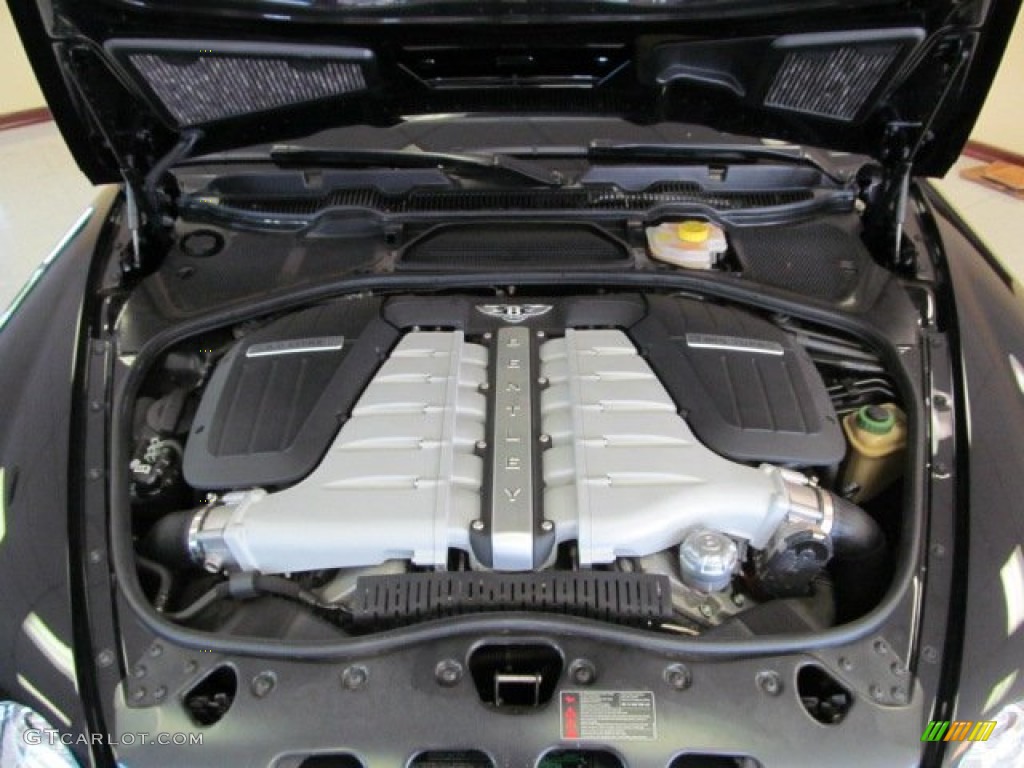 2006 Bentley Continental GT Standard Continental GT Model 6.0L Twin-Turbocharged DOHC 48V VVT W12 Engine Photo #65386725