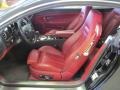 2006 Bentley Continental GT Fireglow Interior Front Seat Photo