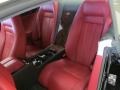 2006 Bentley Continental GT Fireglow Interior Rear Seat Photo