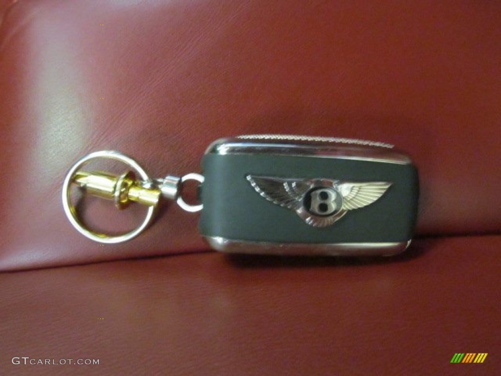 2006 Bentley Continental GT Standard Continental GT Model Keys Photo #65386824