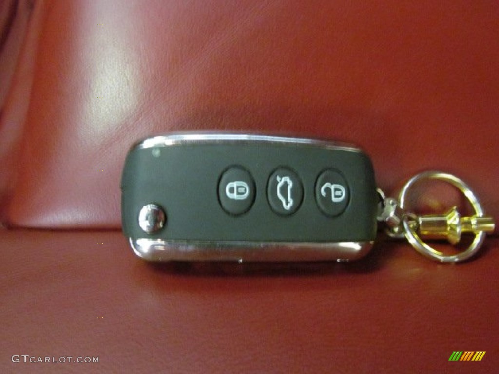 2006 Bentley Continental GT Standard Continental GT Model Keys Photo #65386830