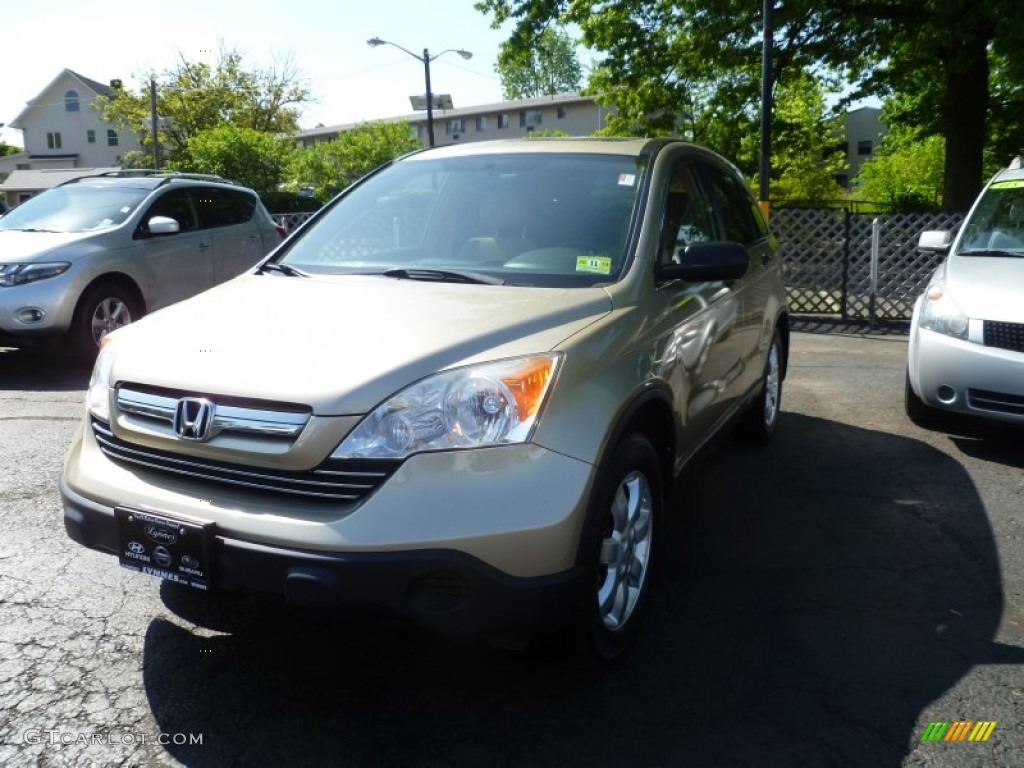 2007 CR-V EX 4WD - Borrego Beige Metallic / Ivory photo #1