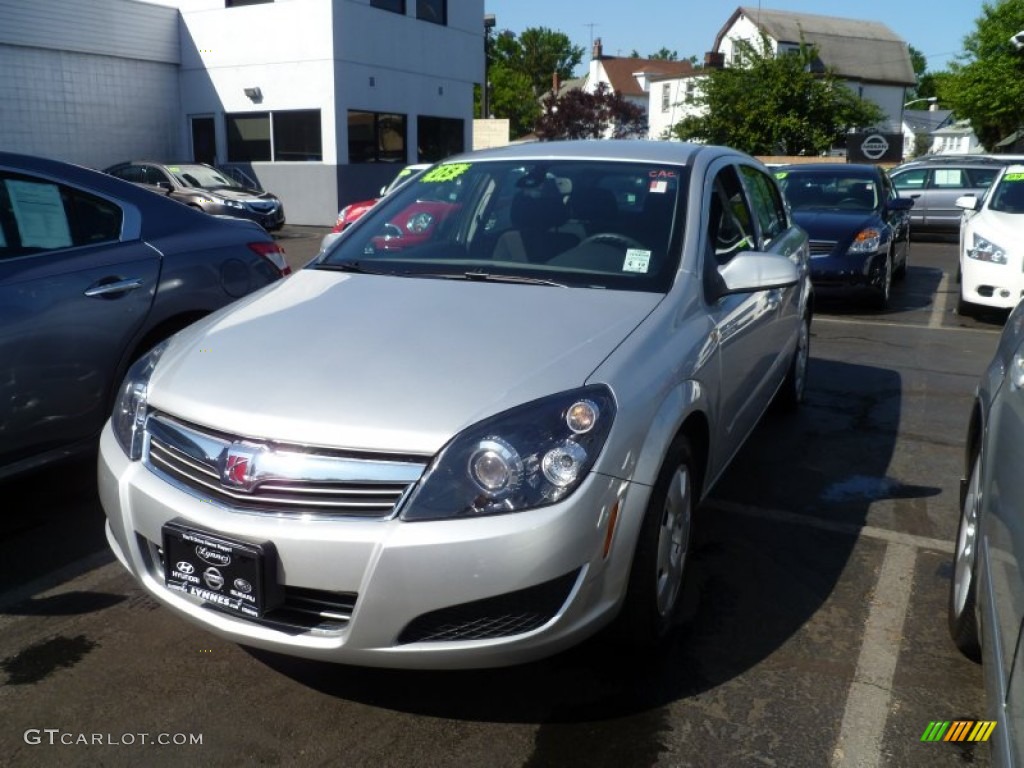 2008 Astra XE Sedan - Star Silver / Charcoal photo #1