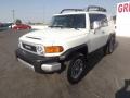 2012 Iceberg White Toyota FJ Cruiser 4WD  photo #3