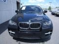 2011 Black Sapphire Metallic BMW X6 xDrive35i  photo #3