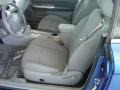 2008 Marathon Blue Pearl Chrysler Sebring Touring Convertible  photo #18