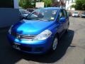 2007 Sapphire Blue Metallic Nissan Versa S  photo #1