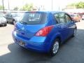 2007 Sapphire Blue Metallic Nissan Versa S  photo #3