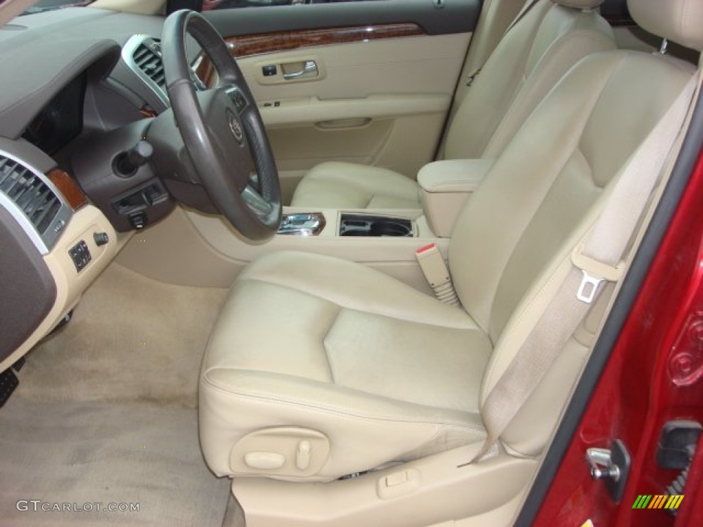 2008 SRX V6 - Crystal Red / Cashmere/Cocoa photo #9