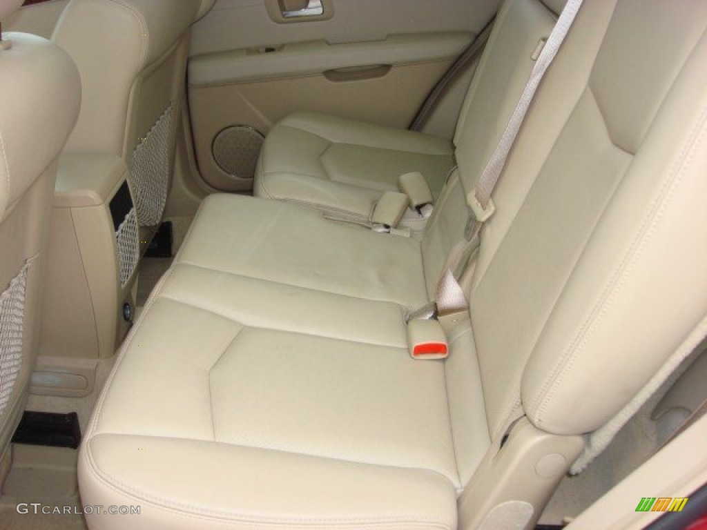 2008 SRX V6 - Crystal Red / Cashmere/Cocoa photo #11