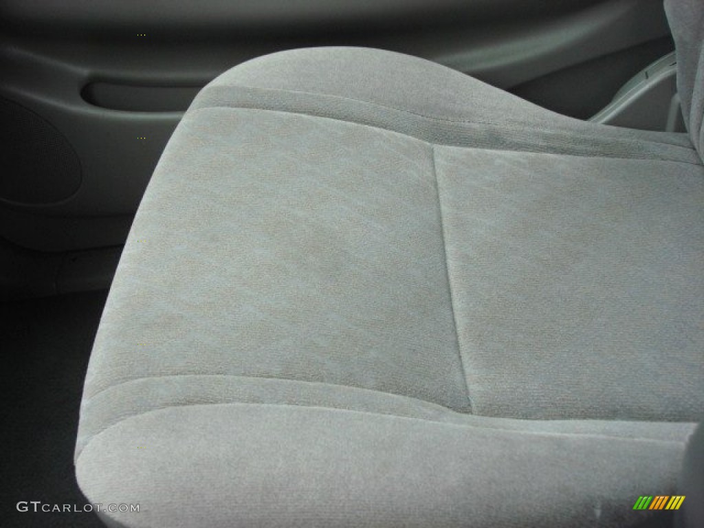 2004 Tacoma V6 PreRunner Double Cab - Lunar Mist Metallic / Oak photo #16