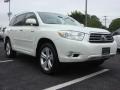 2010 Blizzard White Pearl Toyota Highlander Limited 4WD  photo #1