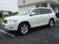 2010 Blizzard White Pearl Toyota Highlander Limited 4WD  photo #7