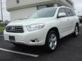 2010 Blizzard White Pearl Toyota Highlander Limited 4WD  photo #8