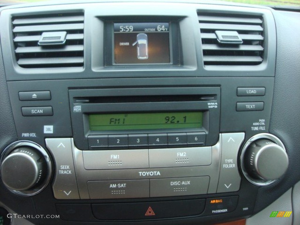 2010 Highlander Limited 4WD - Blizzard White Pearl / Ash photo #20