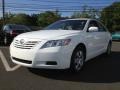 Super White - Camry LE Photo No. 1