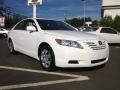 Super White - Camry LE Photo No. 3