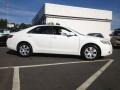 Super White - Camry LE Photo No. 4