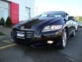 2011 Crystal Black Pearl Honda CR-Z Sport Hybrid  photo #1