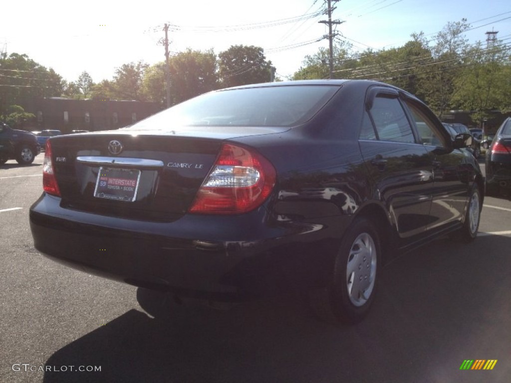 2004 Camry LE - Black / Stone photo #5
