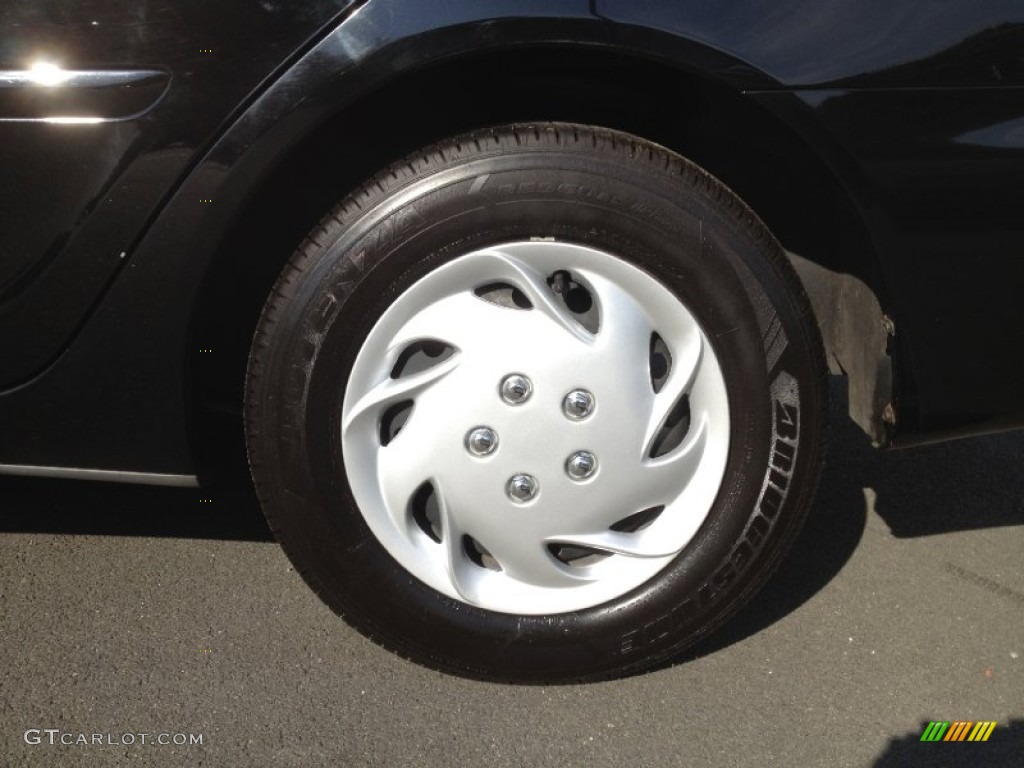 2004 Camry LE - Black / Stone photo #9
