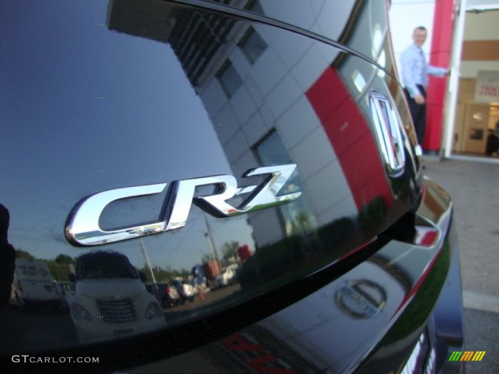 2011 Honda CR-Z Sport Hybrid Marks and Logos Photo #65389806