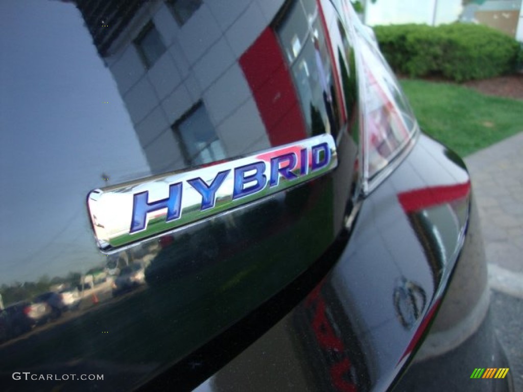 2011 Honda CR-Z Sport Hybrid Marks and Logos Photo #65389815