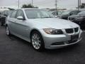 2008 Titanium Silver Metallic BMW 3 Series 335i Sedan  photo #1