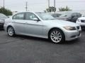 2008 Titanium Silver Metallic BMW 3 Series 335i Sedan  photo #2